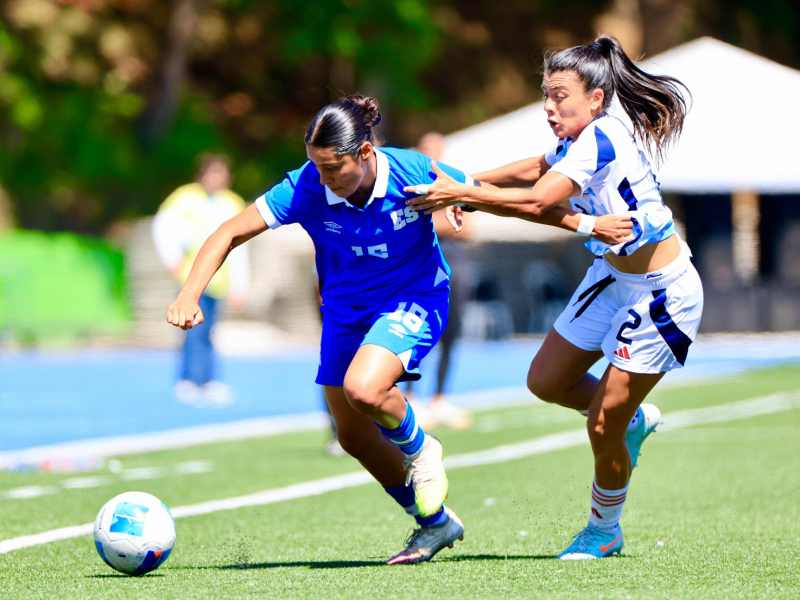 Selecta Femenina vs. Costa Rica. Cortesía: Fesfut/LaSelecta