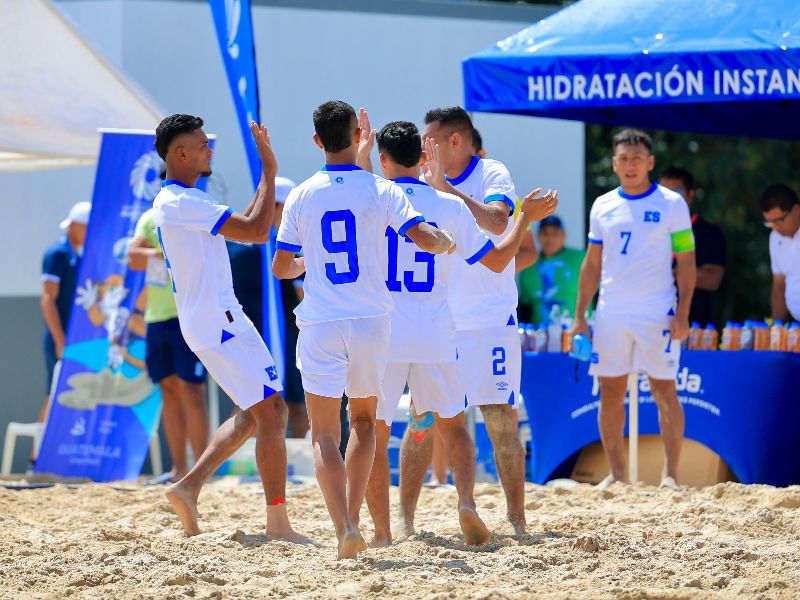 selecta playera el salvador futbol oro juegos centroamericanos 01