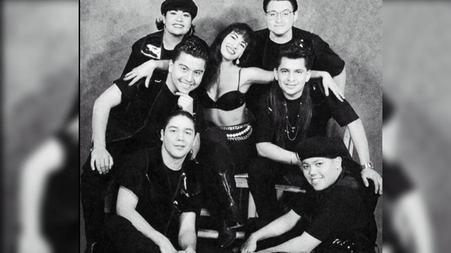 Selena Quintanilla y Los Dinos. Foto: Imagen de carácter ilustrativo y no comercial / https://www.instagram.com/p/C-VcRXksvbo/