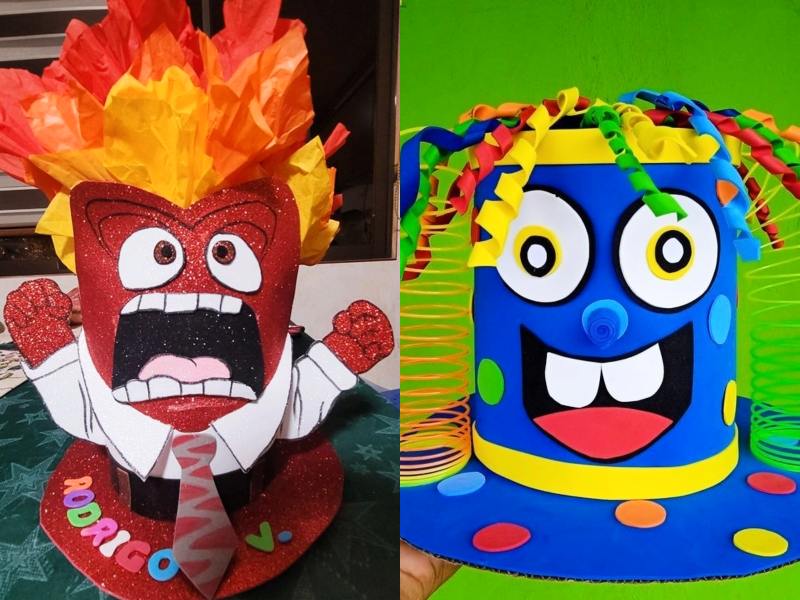 Sombreros locos mes de la niñez