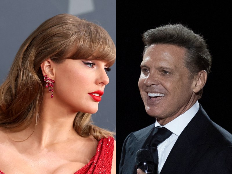 Taylor Swifft y Luis Miguel