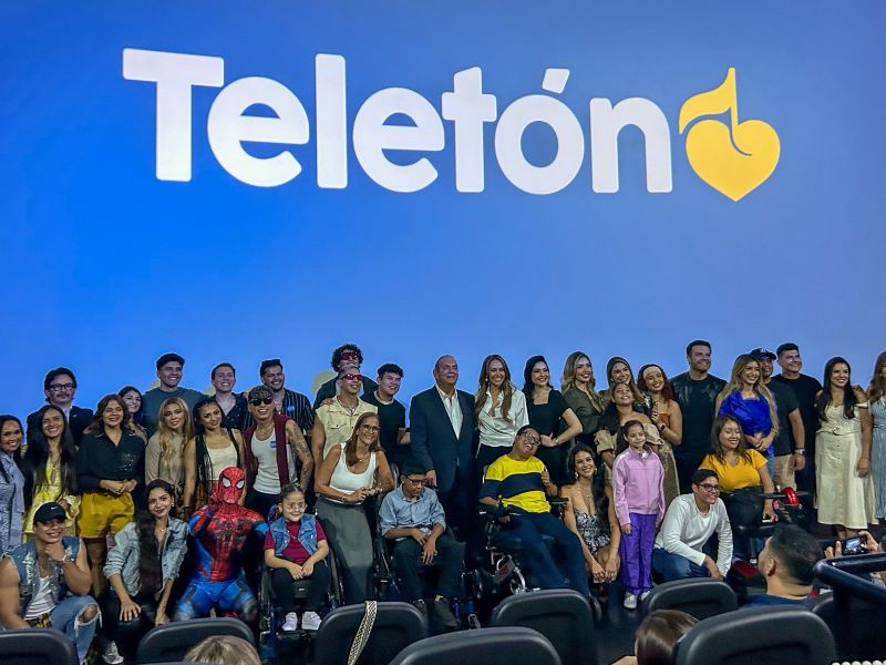 El pasado mes de agosto se lanzó la campaña Teletón de este año. | Fotos: Facebook oficial