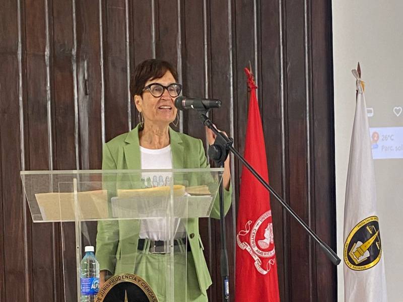 Ingrid Wehr, directora de la Fundación Heinrich Böll | cortesía