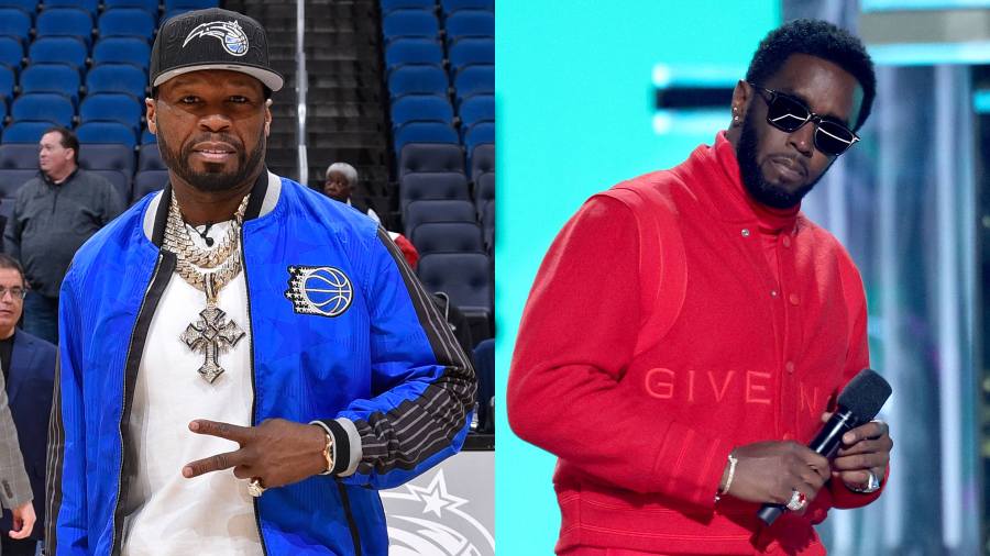 La docuserie del rapero 50 Cent sobre “Diddy” se estrena el 2 de diciembre. Foto: AFP