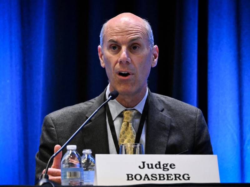 James Boasberg- Juez