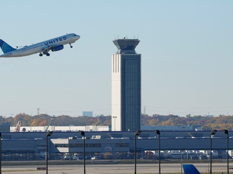 Tráfico aéreo vuelos suspendidos EEUU