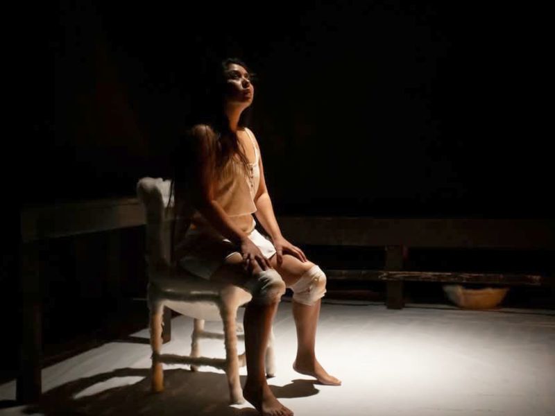 Obra "El rastro" de Acento Escénica