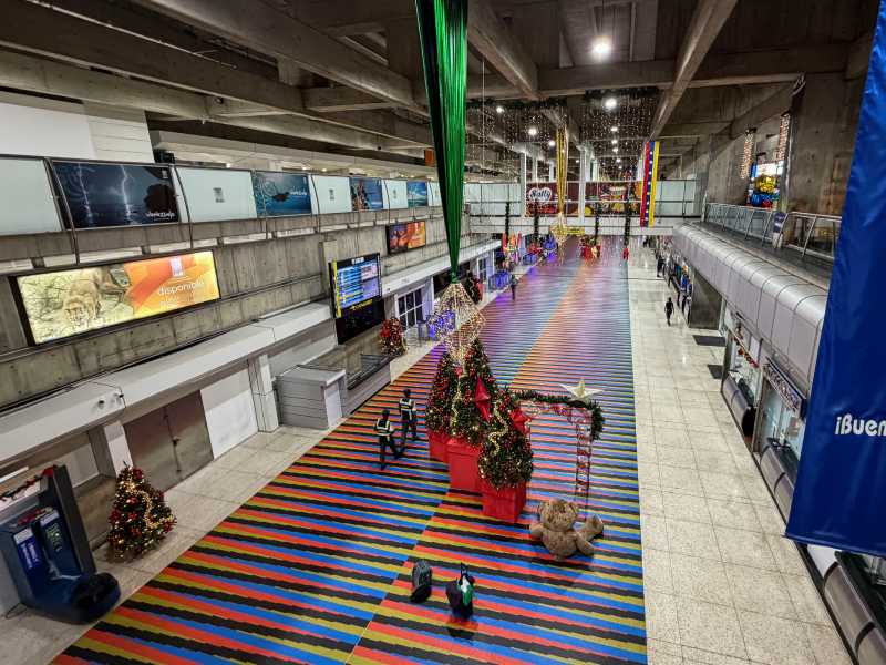 Aeropuerto Venezuela Soles EFE