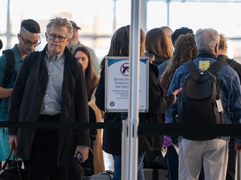 Aeropuertos Estados Unidos vuelos cancelados