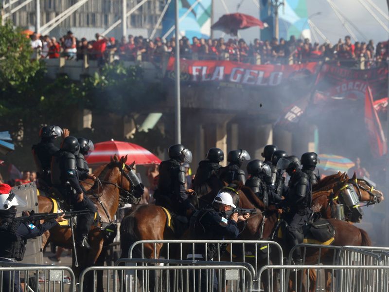 Aficion Flamengo Copa Libertadores 2025