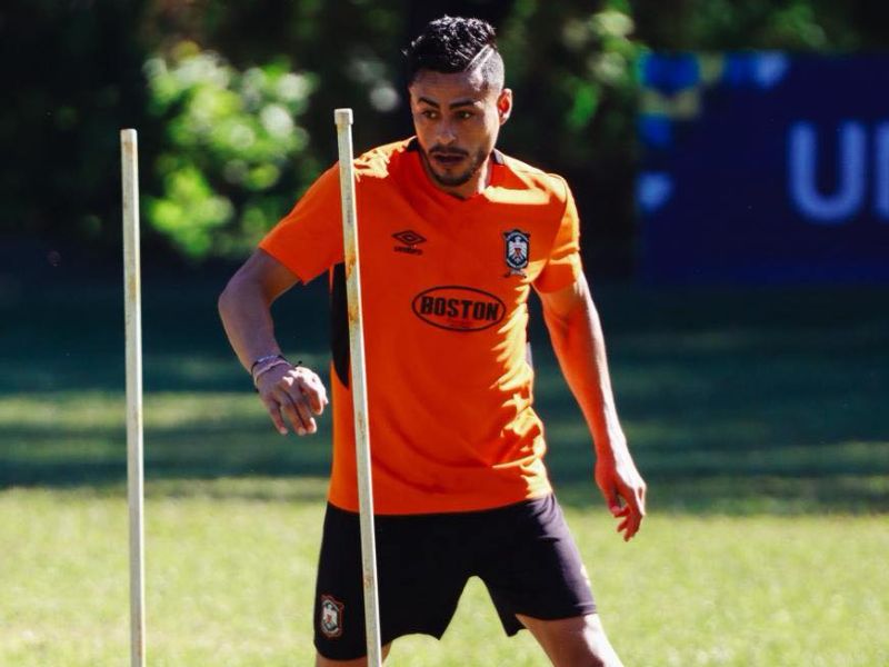 El volante y capitán, Darwin Cerén, confía en que su equipo llegará a "semifinales". Foto: Cortesía CD Águila