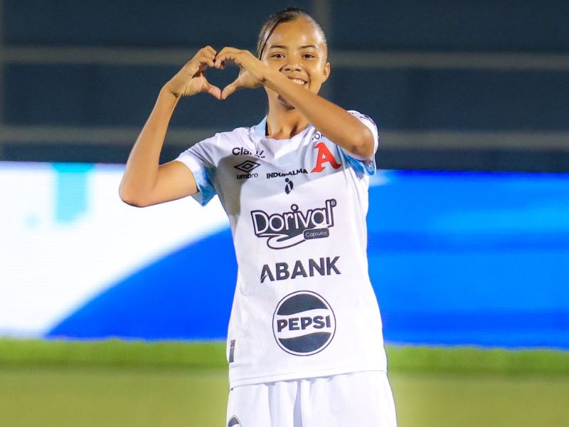 Alianza Women Monica Rodriguez