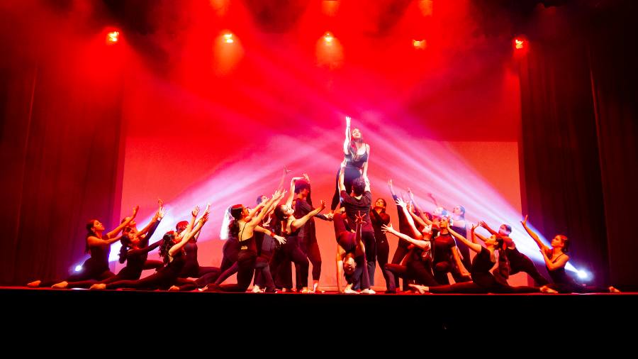 Ballet de Irina Flores. Foto: EDH / Cortesía.