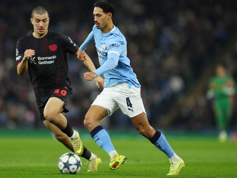 Bayer Leverkusen Manchester City Champions League 2025