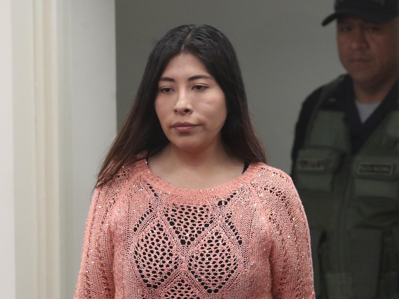 Betssy Chávez ex primera ministra Perú