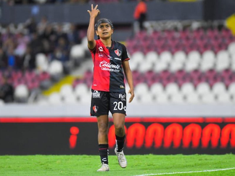 Brenda Ceren Atlas FC Liga MX Femenil
