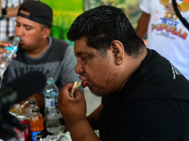 Comilón de pupusas Olocuilta 2025