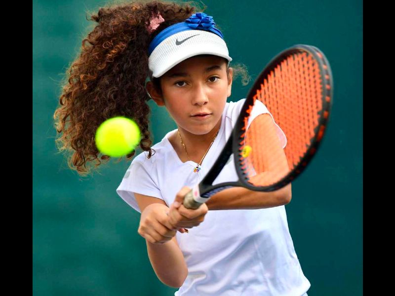 Camila Morataya Tenis El Salvador