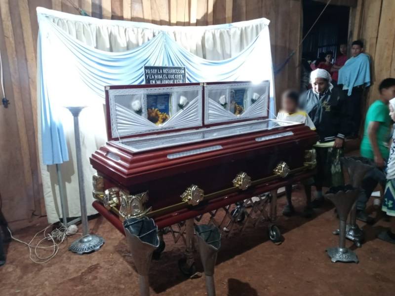 Campista cae de caballo, se hiere con punta de corvo y muere | cortesía.