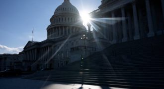 Capitolio Estados Unidos cierre gobierno Donald Trump