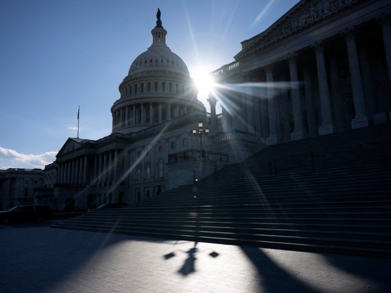 Capitolio Estados Unidos cierre gobierno Donald Trump
