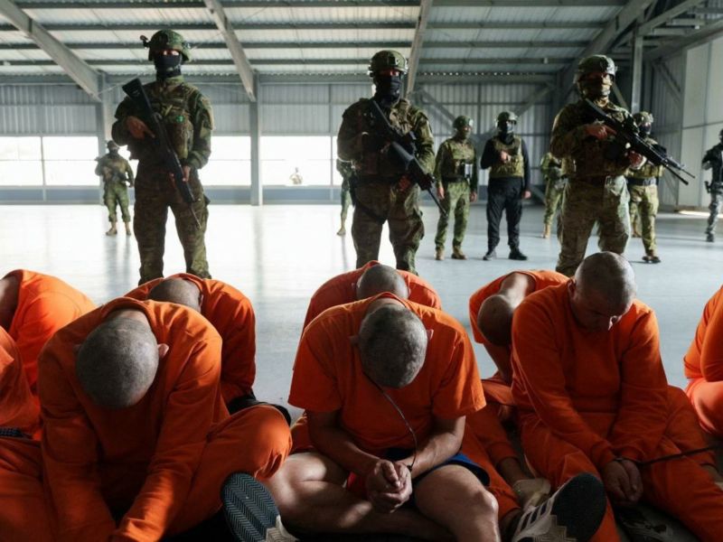 Carcel máxima seguridad Daniel Noboa Ecuador