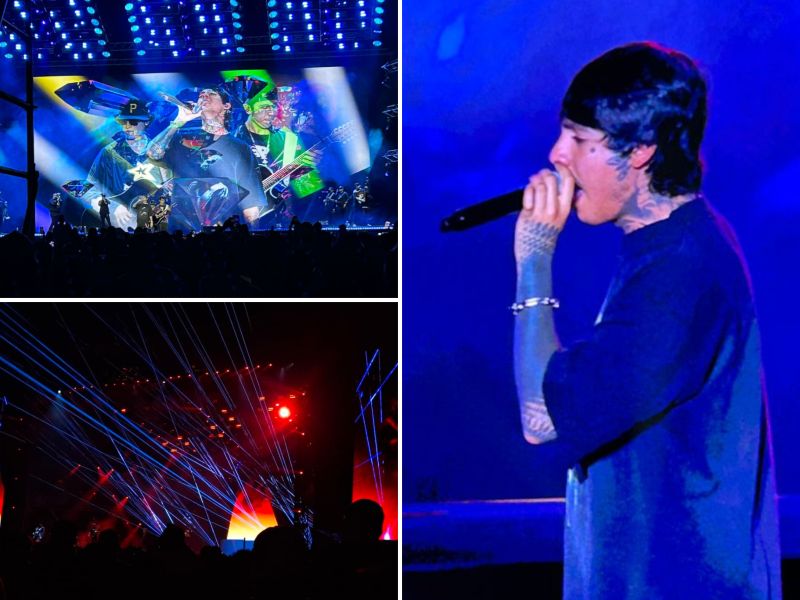 Concierto Natanael Cano en el estadio Cuscatlán de San Salvador 2025