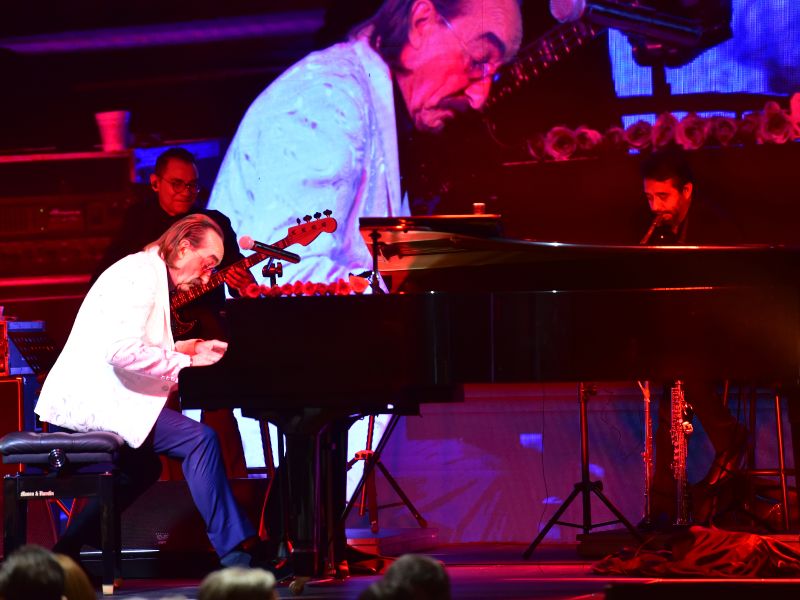 Concierto de Raúl di Blasio en El Salvador 2025