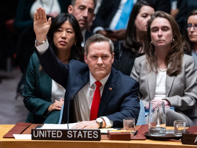 Consejo Seguridad ONU resolución Gaza Trump