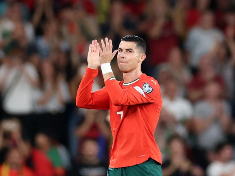 Cristiano Ronaldo Portugal Eliminatorias