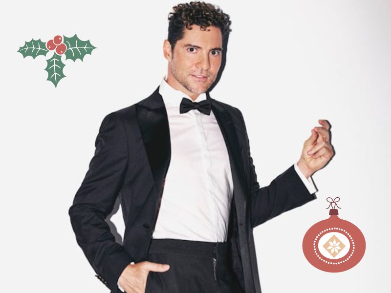 David Bisbal lanza canción navideña