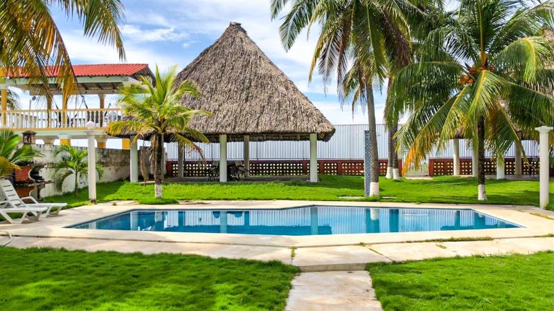 Rancho de playa Foto / Cortesía de referencia