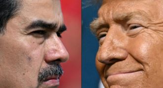 Donald Trump Nicolás Maduro Estados Unidos Venezuela