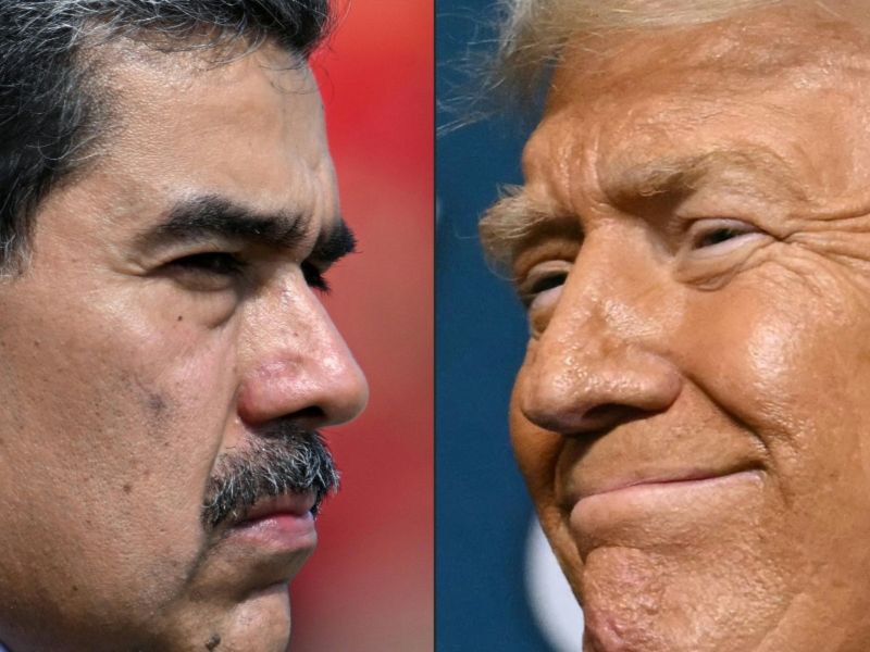 Donald Trump Nicolás Maduro Estados Unidos Venezuela