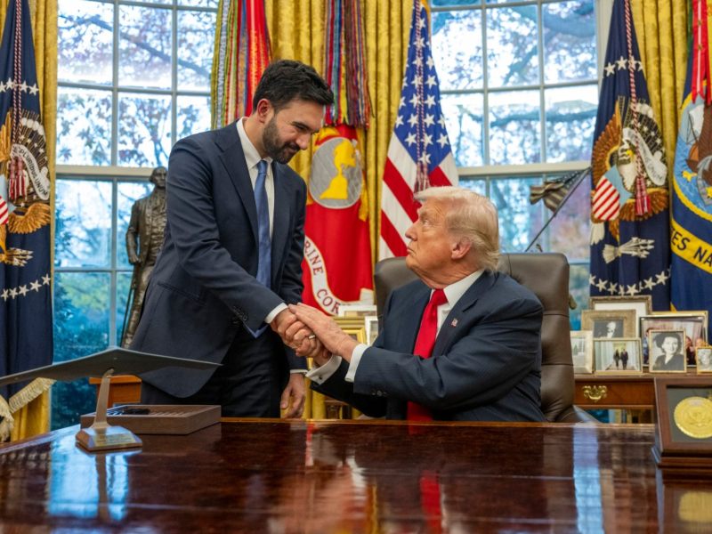 Donald Trump alcalde Nueva York Zohran Mamdani