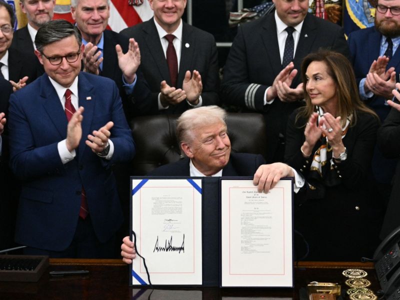 Donald Trump cierre gobierno Estados Unidos