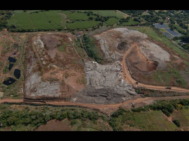 EDC Botadero de basura MIDES , Nejapa