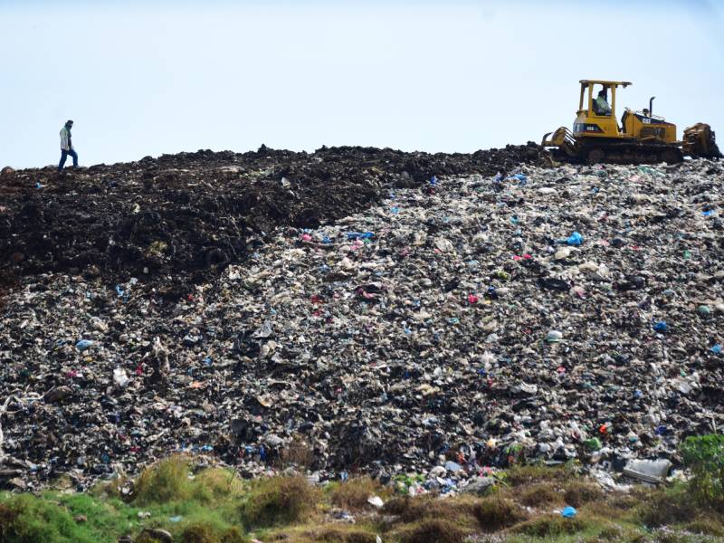EDC Botadero de basura MIDES , Nejapa