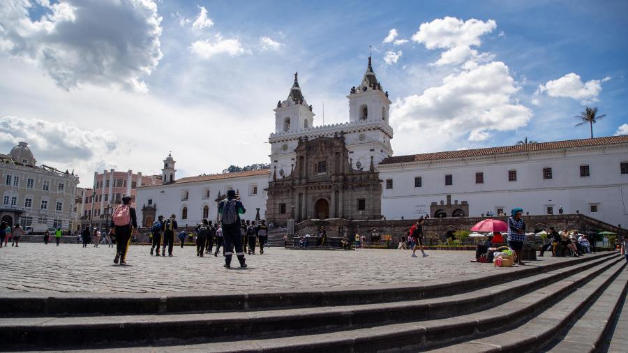 La Unesco suma a Quito a su red de “Ciudades Creativas” por su arquitectura y patrimonio. Foto: EFE