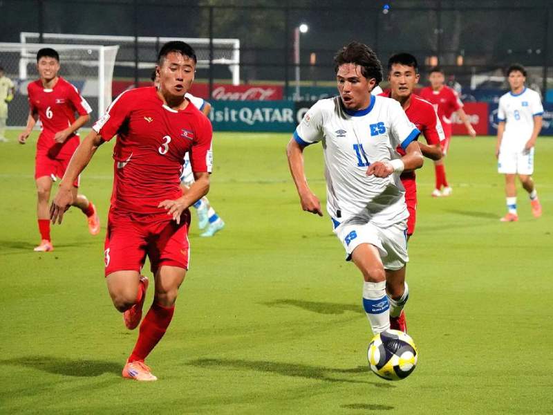 El Salvador Corea del Norte Mundial Catar Sub-17 2025