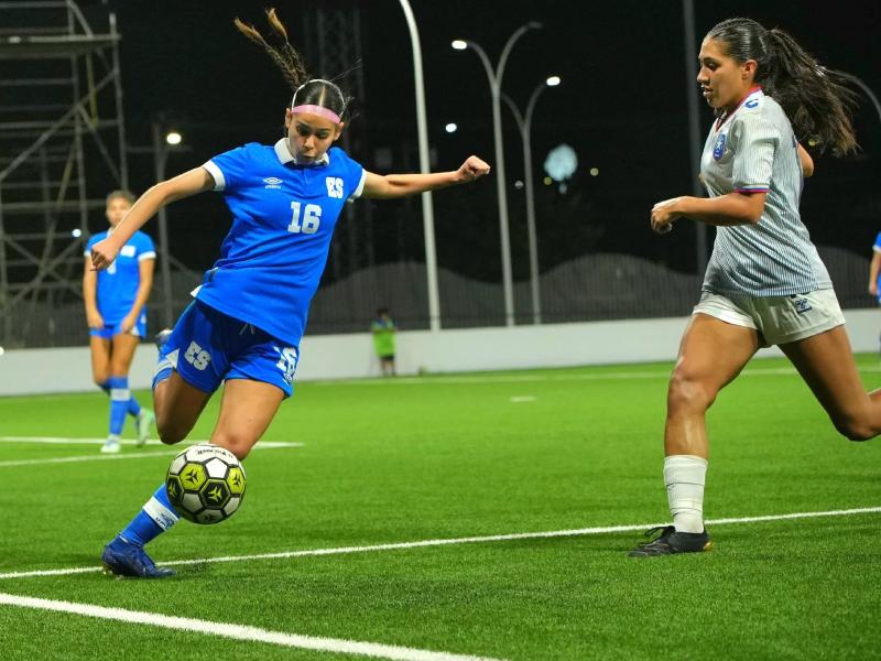 El Salvador Kaylen Alvarez Selecta Sub-16