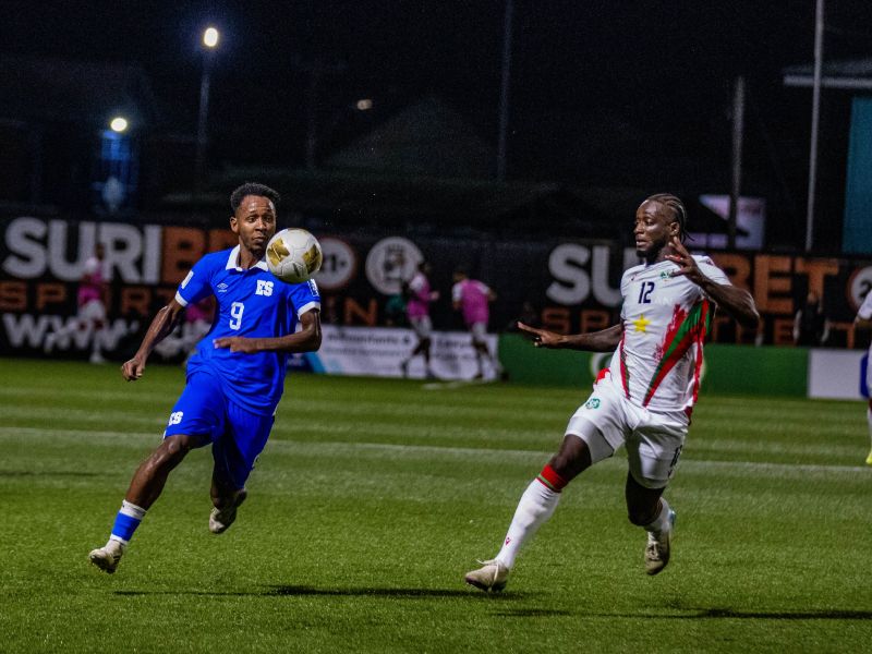 El Salvador Surinam Brayan Gil Eliminatorias Mundial 2026