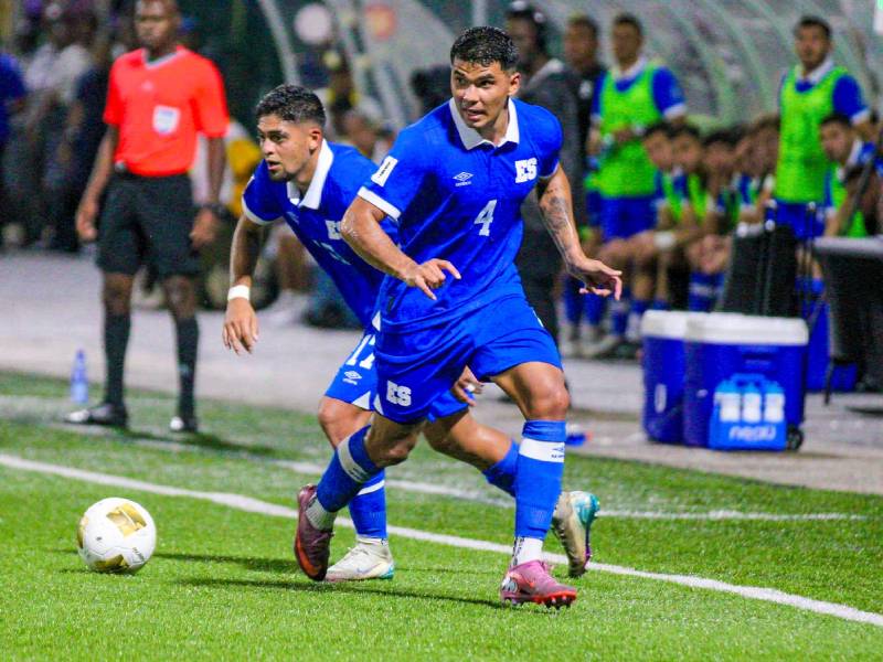 El Salvador Surinam Eliminatorias Mundial 2026