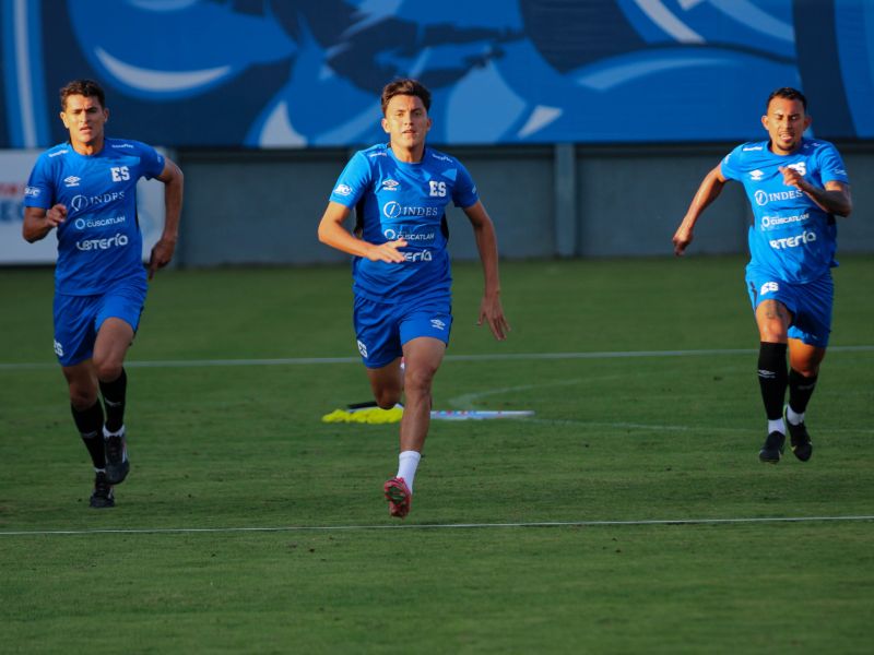 Entrenos Selecta Mayor Noviembre