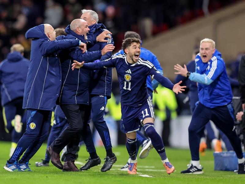 Escocia Clasificacion Mundial 2026