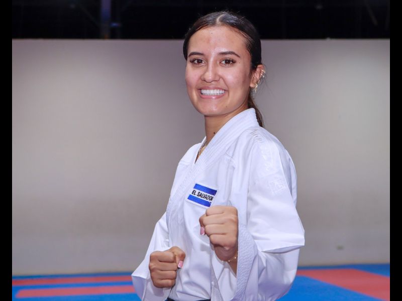 Estefany Izaguirre Mundial Karate 2025
