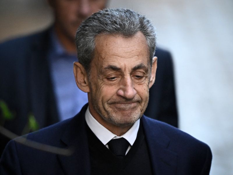 Ex presidente de Francia Nicolas Sarkozy es procesado legalmente
