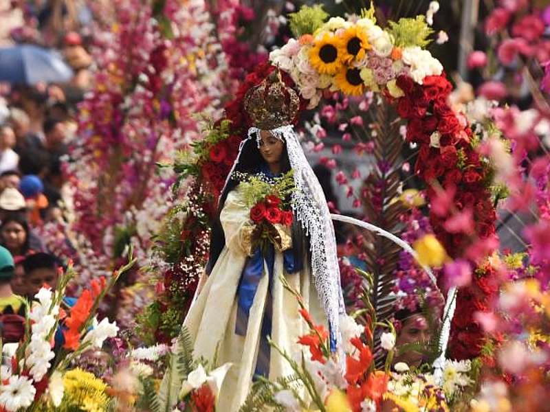 Feria de las Flores y las Palmas, Panchimalco