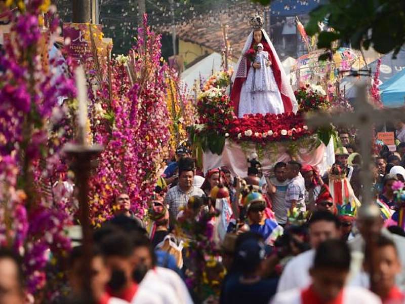 Feria de las Flores y las Palmas, Panchimalco