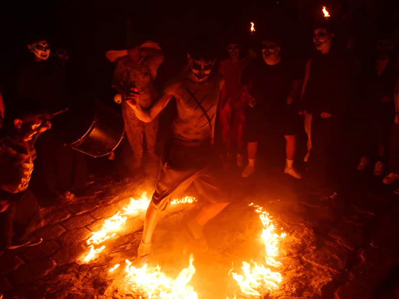 Festival de La Calabiuza: entre ayote en miel y mitología cuscatleca